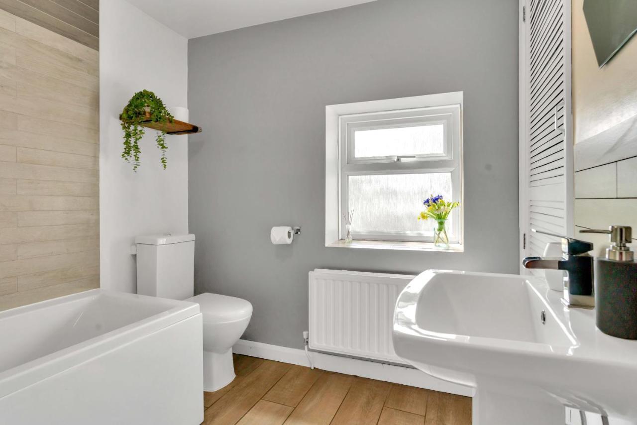The Retreat On Risbygate Villa Bury St. Edmunds Bagian luar foto
