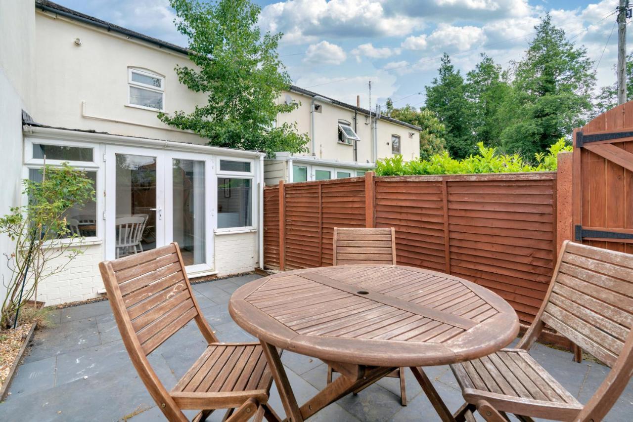 The Retreat On Risbygate Villa Bury St. Edmunds Bagian luar foto